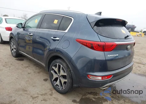 2017 Kia Sportage Sx Turbo from USA, damaged, VIN KNDPRCA65H7208130
